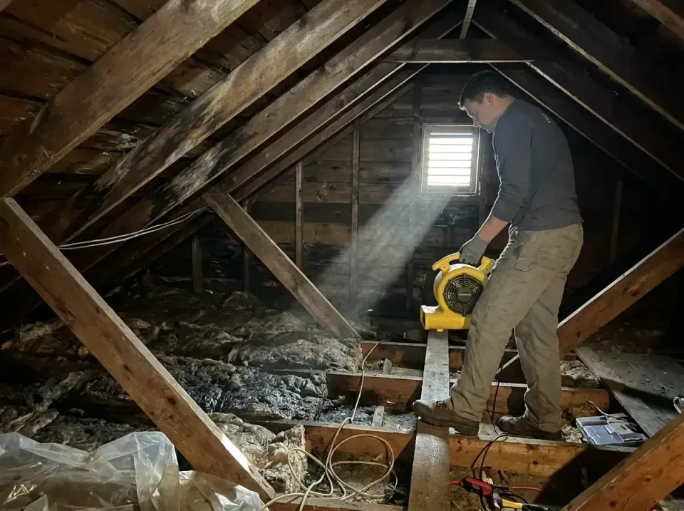 attic-water-damage-drying-proc-007 — frequently asked questions, Emergency Water Extraction & 24/7 Flood Response in Fargo,…